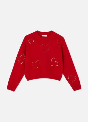 Красный демисезонный джемпер джемпер Primark