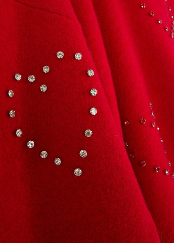 Красный демисезонный джемпер джемпер Primark