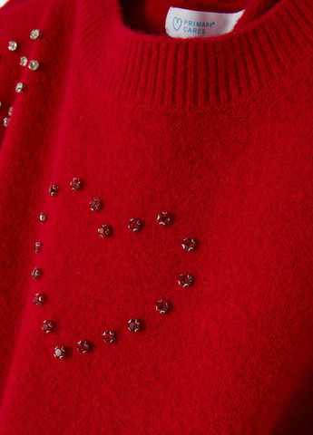 Красный демисезонный джемпер джемпер Primark