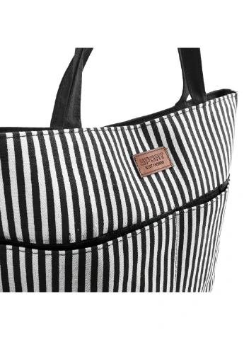 Жіноча пляжна сумка 40х36х8 см Valiria Fashion (255710789)