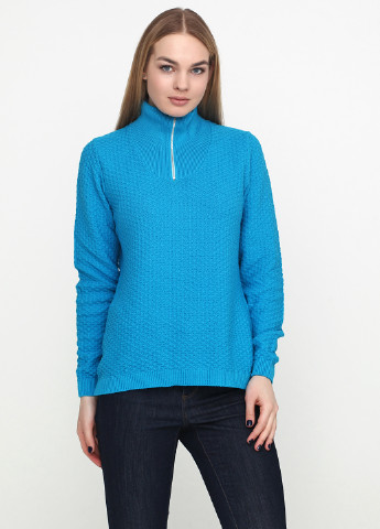 Блакитний демісезонний светр Organic Cotton