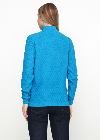 Блакитний демісезонний светр Organic Cotton