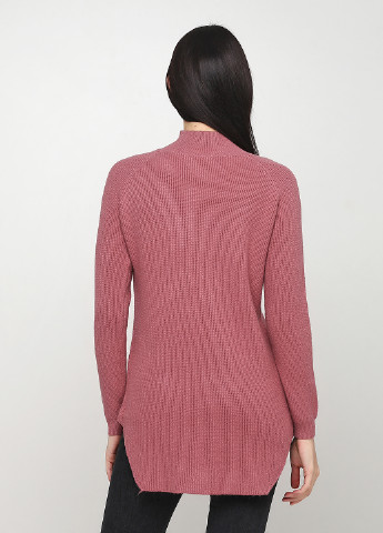 Розово-лиловый демисезонный свитер Made in Italy