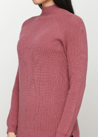 Розово-лиловый демисезонный свитер Made in Italy