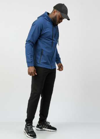 Темно-синій демісезонний костюм (толстовка, брюки) брючний SA-sport