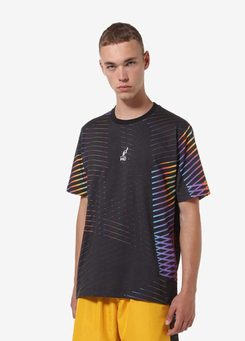 Чорна футболка hcuts0049-001 Australian Gabber Hard Court Chaos Theory