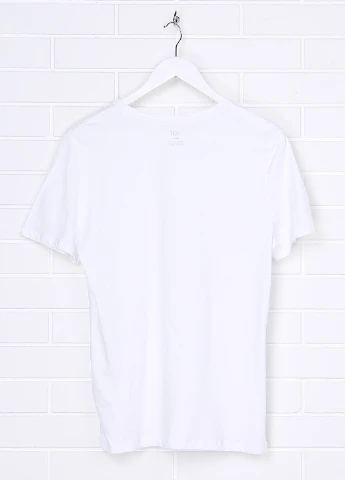 Біла літня футболка H&M
