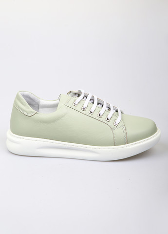 Світло-зелені кеди Lonza