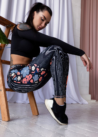 Легінси Bona Fide Bona Classic Sakura Warrior (251779857)