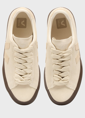 Бежевые кеды Veja