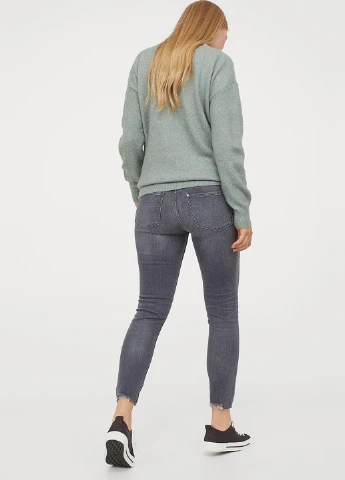 Джинси для вагітних H&M - (252197551)