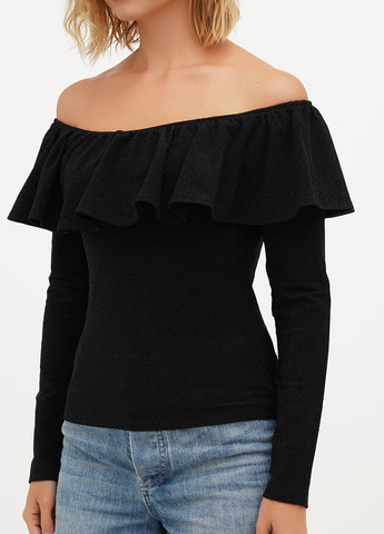 Чёрная блуза H&M