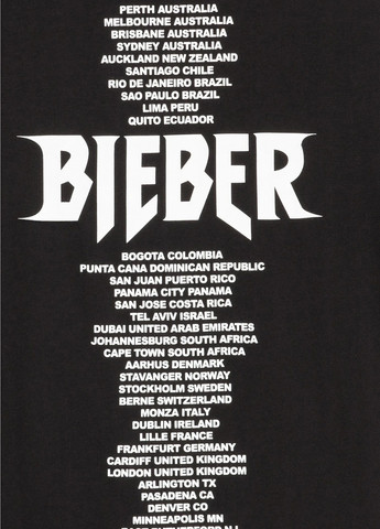 Чорна футболка H&M