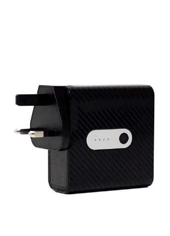 Зарядний пристрій дорожнього з Powerbank 5200 мАч, 15х18х5 см Silver Crest (199884585)