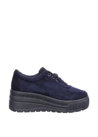 Темно-синие демисезонные кроссовки Oubaili