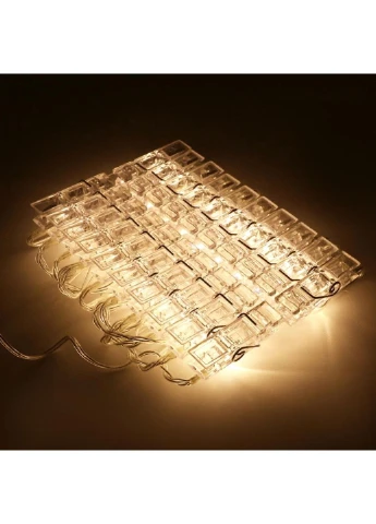 Гирлянда Светодиодная с прищепками для фото 40 LED/4.2M USB (CW-LCP-40L42BU) Colorway (251192813)