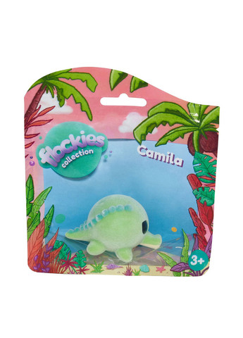 Коллекционная фигурка S2 Крокодилица Камила Flockies (275269435)
