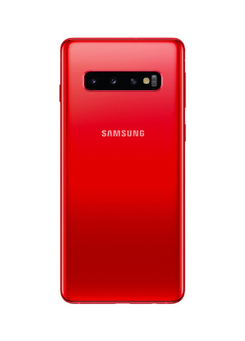 Смартфон Samsung Galaxy S10 8/128GB Red (SM-G973FZRDSEK) красный