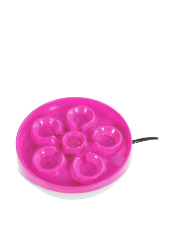 Яйцеварка на 6 яиц с переходником, 15х12,5х12 см TV-magazin однотонная розовая