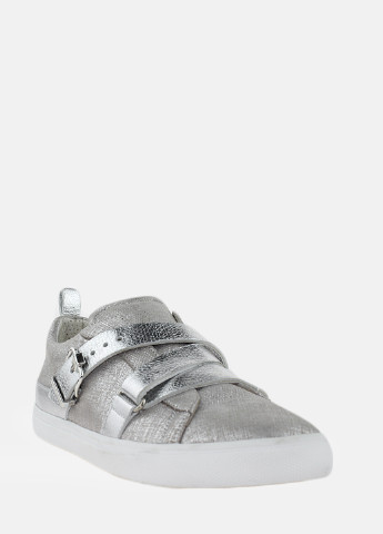 Серебряные кеды rf0827 серебро Favi