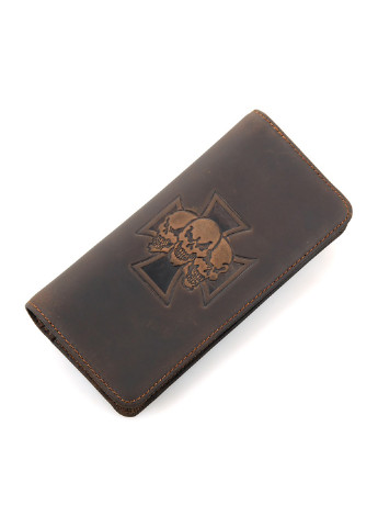 Мужской кожаный кошелек 9х19 см Vintage (229460496)