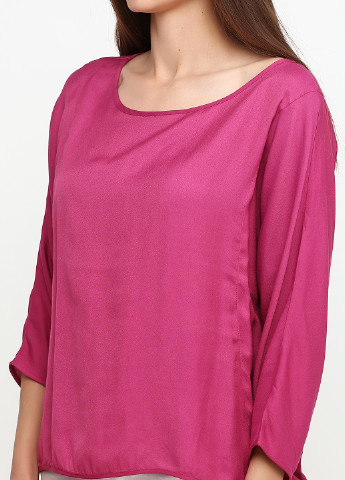 Розово-лиловая демисезонная блуза CARLA F