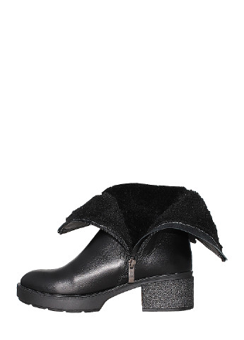 Зимние ботинки 1995 черный Franzini