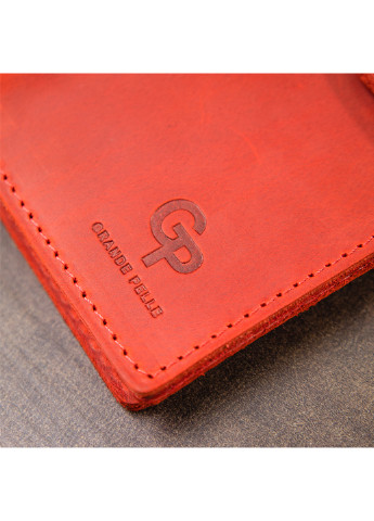 Женское кожаное портмоне 9х18х1,5 см Grande Pelle (252131097)