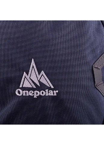 Мужской городской рюкзак 31х50х18 см Onepolar (252127018)