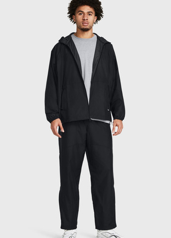 Черная демисезонная ветровка Under Armour