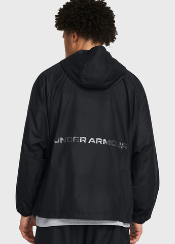 Черная демисезонная ветровка Under Armour
