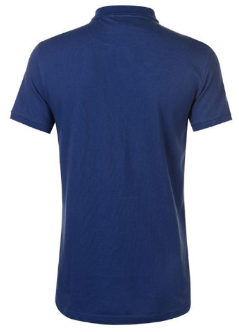 Темно-синяя футболка-поло для мужчин Kangol однотонная