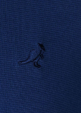 Темно-синяя футболка-поло для мужчин Kangol однотонная