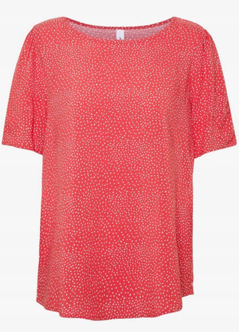 Червона літня блуза Soyaconcept