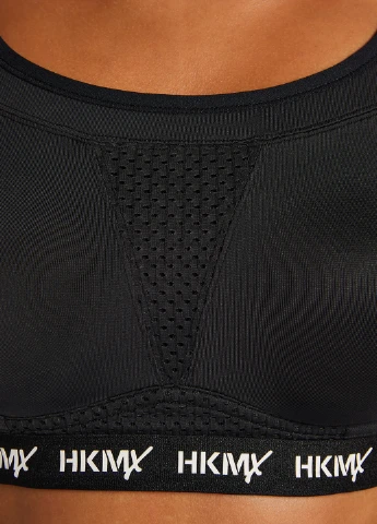 Чорний топ бюстгальтер Hunkemoller без кісточок поліамід