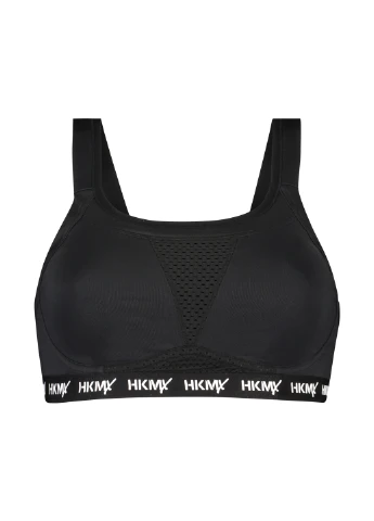 Чорний топ бюстгальтер Hunkemoller без кісточок поліамід