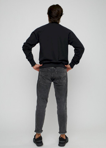 Чорний світшот YAPPI (198688803)