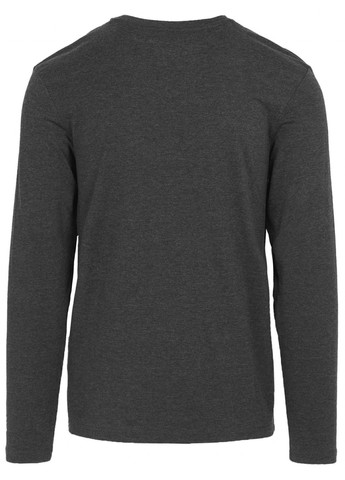 Лонгслів Regatta меланж сірий кежуали поліестер, бавовна