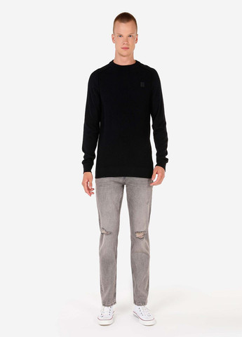 Чорний демісезонний джемпер джемпер Colin's