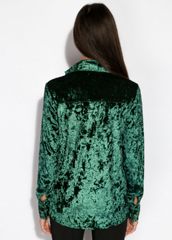 Зелена блуза Gull