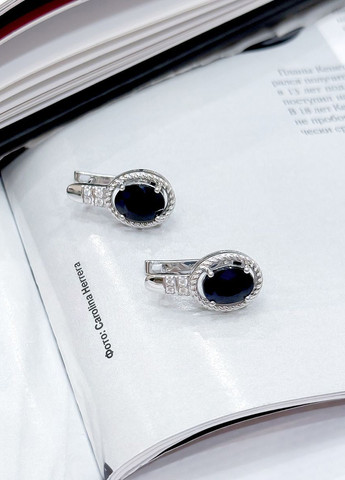 Сережки Silver Flame (301048087)