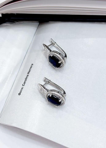 Сережки Silver Flame (301048087)