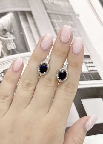 Сережки Silver Flame (301048087)