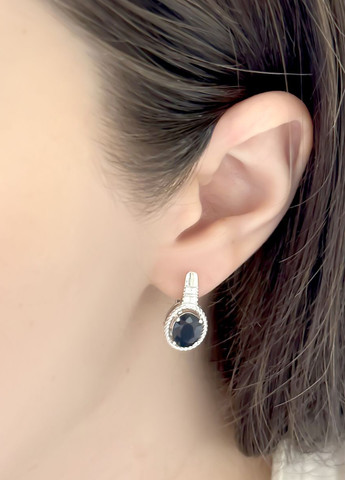 Сережки Silver Flame (301048087)