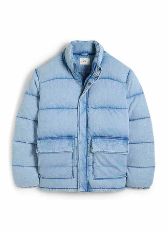 Голубая демисезонная куртка C&A