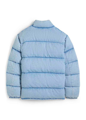 Голубая демисезонная куртка C&A