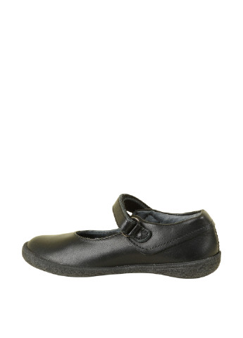 Черные туфли без каблука Naturino