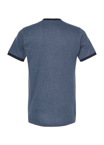 Темно-синяя футболка Tultex