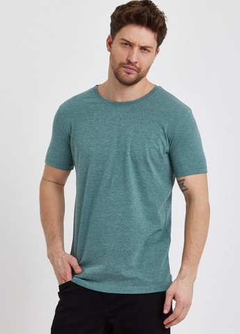Зелена футболка Trend Collection