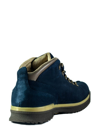 Темно-синие осенние ботинки Mida